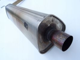 Skoda Scala Marmitta/silenziatore posteriore tubo di scappamento 