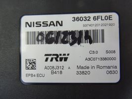 Nissan X-Trail T32 Moduł / Sterownik hamulca 360326FLOE