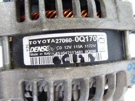 Toyota Aygo X Alternator 270600Q170