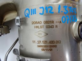 Nissan Qashqai J12 Filtr cząstek stałych Katalizator / FAP / DPF 208A00821R