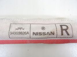 Nissan Qashqai J12 Kurtyna airbag 985P06UA0A