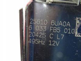 Nissan Qashqai J12 Signal sonore 256106UA0A