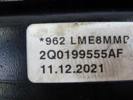 Volkswagen Polo VI AW Electrovanne soupape de dépression 2Q0199555AF