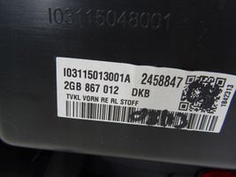 Volkswagen T-Roc Etuoven verhoilu 2gb867012