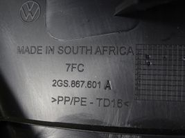 Volkswagen T-Roc Tavaratilan sivuverhoilu 2GS867601A