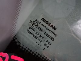 Nissan Qashqai Szyba karoseryjna tylna 