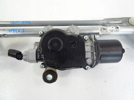 Nissan Qashqai J12 Tringlerie et moteur d'essuie-glace avant 28800-6UN0A