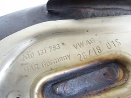 Volkswagen T-Roc Filtr cząstek stałych Katalizator / FAP / DPF 