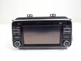 Nissan Micra K14 Unidad delantera de radio/CD/DVD/GPS 