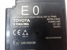 Toyota C-HR Centrālās atslēgas vadības bloks 897B0-F4010