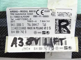 Audi A3 S3 8V Stogo oro pagalvė (užuolaida) 8V4880741B