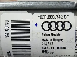 Audi Q3 F3 Kattoturvatyyny 83F880742D