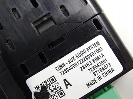 Nissan Qashqai J12 Connettore plug in USB 284H36RA1A