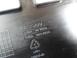 Nissan Micra K14 Moottorin alustan välipohjan roiskesuoja 758905FB0A