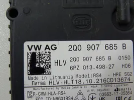 Volkswagen Polo VI AW Radar / Czujnik Distronic 2Q0907686B