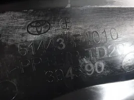 Toyota C-HR Couvercle cache moteur 51443-F4010