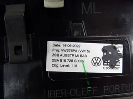 Volkswagen T-Roc Kojelaudan keskiosan tuuletussuuttimen ritilä 2GA819728G