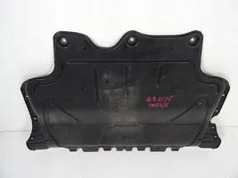 Volkswagen Golf VII Cache de protection sous moteur 