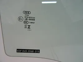 Audi Q3 F3 Pagrindinis galinių durų stiklas 83F845206B0