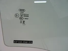 Audi Q3 F3 Takaoven ikkunalasi 83F845206B0