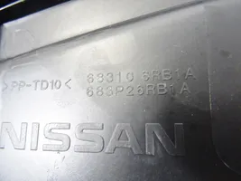 Nissan Qashqai J12 Panneau de garniture tableau de bord 683106RB1A