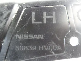 Nissan Qashqai Pare-boue passage de roue avant 50839HV00A