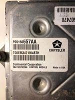 Chrysler Town & Country V Moottorin ohjainlaite/moduuli P05150657AA