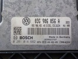 Volkswagen Touran I Variklio valdymo blokas 03G906056A