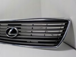 Lexus LS 430 Etupuskurin ylempi jäähdytinsäleikkö 5315550050