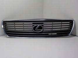 Lexus LS 430 Etupuskurin ylempi jäähdytinsäleikkö 5315550050