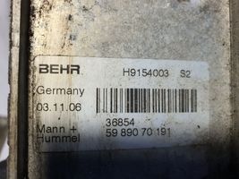 Mercedes-Benz GL X164 Support de filtre à huile A2721800410