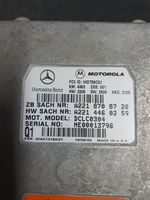 Mercedes-Benz ML W164 Puhelimen käyttöyksikkö/-moduuli A2218708726