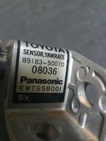 Lexus RX 300 Czujnik przyspieszenia ESP 8918350010