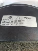 Mercedes-Benz S W220 Subwoofer-bassokaiutin 2208200602