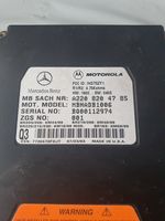 Mercedes-Benz SL R230 Puhelimen käyttöyksikkö/-moduuli A2208204785