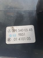 Mercedes-Benz CL C215 Ohjauspyörän pylvään verhoilu 2155400545