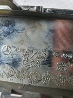 Mercedes-Benz ML W166 Modanatura della barra di rivestimento del paraurti anteriore A1668852474