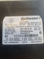 Mercedes-Benz GL X166 Unité de commande, module téléphone A2319002203
