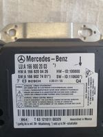 Mercedes-Benz GL X166 Centralina/modulo airbag A1669002003