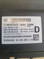 Mercedes-Benz GL X166 Modulo di controllo sedile A1669001104
