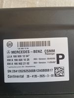 Mercedes-Benz GL X166 Sėdynės valdymo blokas A1669001204