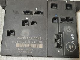 Mercedes-Benz SL R230 Durų elektronikos valdymo blokas 2308203526