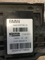 BMW 7 F01 F02 F03 F04 Moduł / Sterownik hamulca ręcznego 34436797789