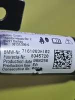 BMW X5 E70 Poduszka powietrzna Airbag fotela 7161063