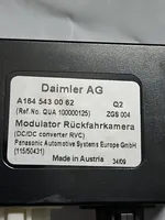 Mercedes-Benz GL X164 Kameran ohjainlaite/moduuli A1645430062