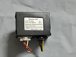 Mercedes-Benz GL X164 Camera control unit module A1645430062