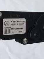 Mercedes-Benz GL X164 Mecanismo de ventilación/vidrio A2518200342