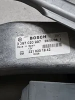 Mercedes-Benz S W221 Mechanizm wycieraczek szyby przedniej / czołowej 2218201942