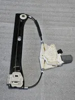 Mercedes-Benz S W221 Rear door window regulator with motor A2218203042