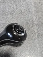 Mercedes-Benz CLS C219 Revêtement pommeau de levier de vitesses cuir 